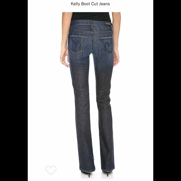 CITIZENS OF HUMANITY KELLY #001 LOW WAIST BOOTCUT - Picture 2 of 8